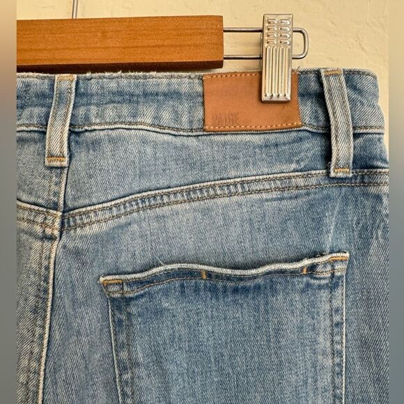 Paige Sarah Slim Jeans Starstruck Destructed Size 28 - Picture 5 of 12